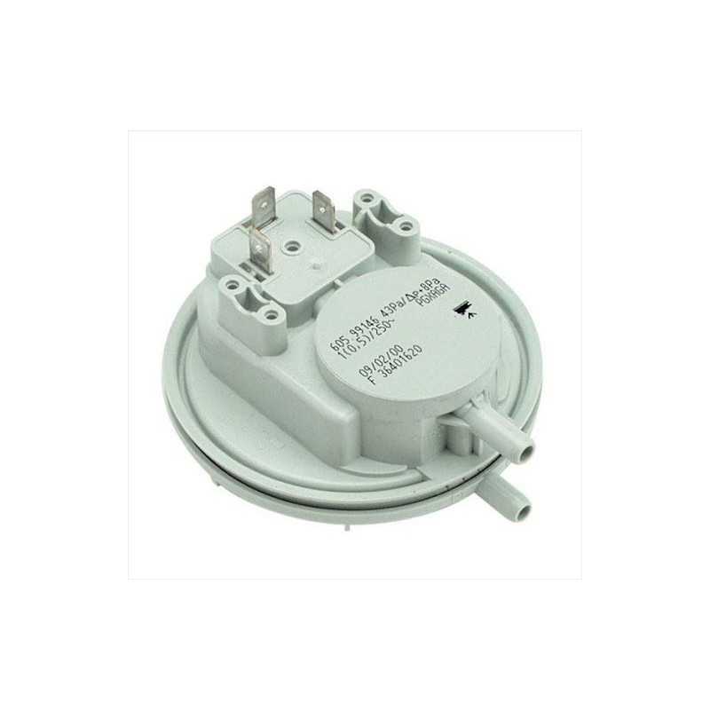 PRESOSTATO AIRE HUBBA FLUSS