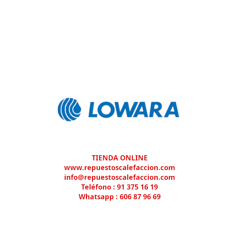 BOMBA LOWARA ecocirc BASIC 25-4/180