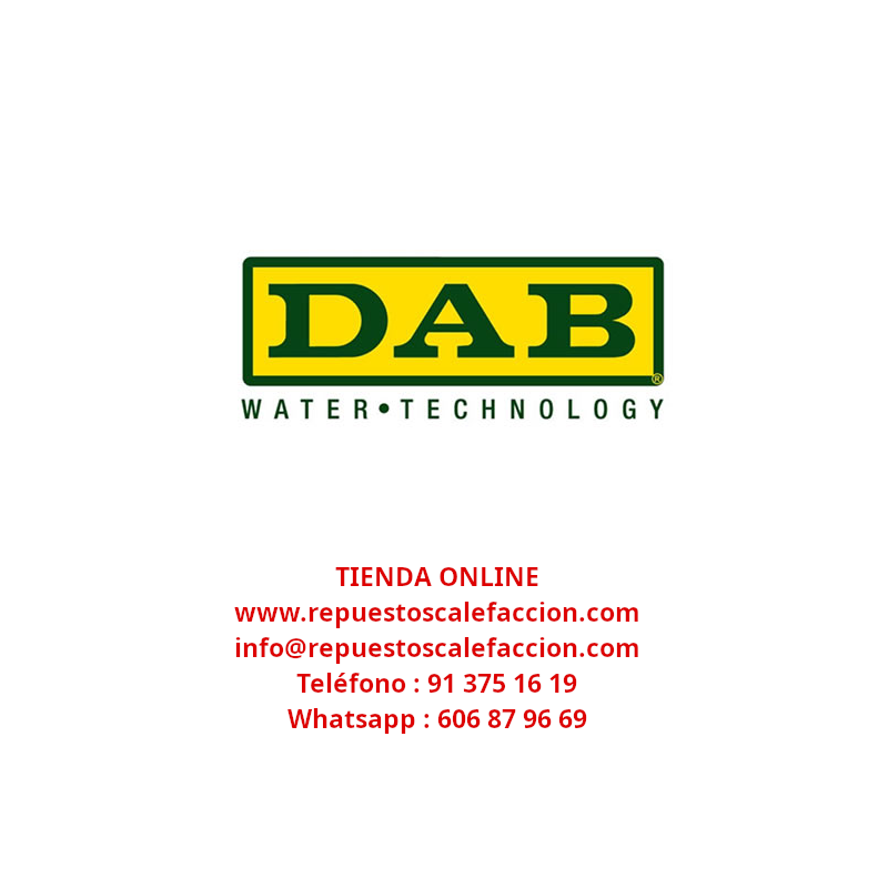 BOMBA DAB VA 50/130 - 1/2'' A