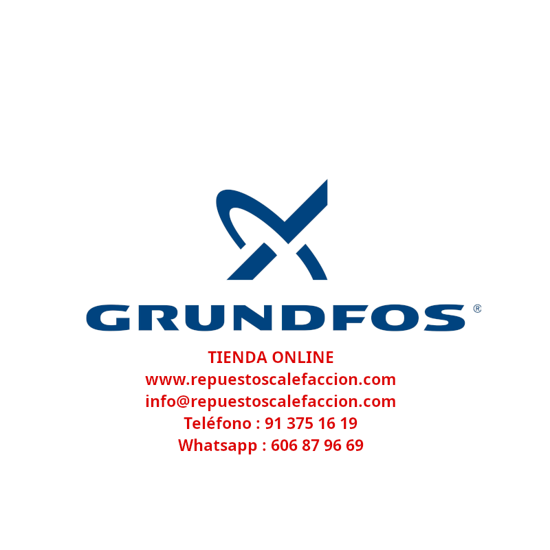 BOMBA GRUNDFOS UPE 25-40 A